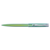 Diplomat Traveller Ballpoint Pen - Funky Green